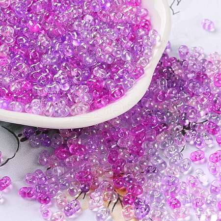 Glass Seed Beads SEED-L011-05B-05-1