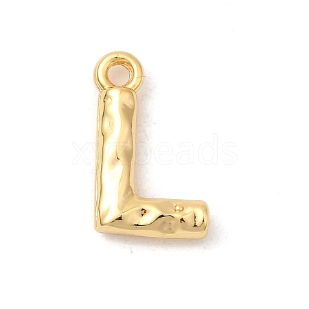 Brass Charms KK-P340-01G-L-1