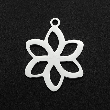 Non-Tarnish 201 Stainless Steel Pendants STAS-N090-JA699-1