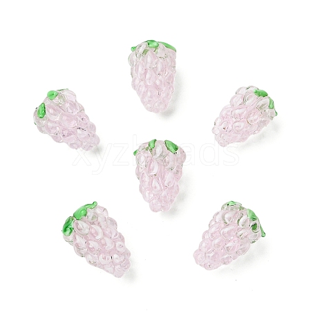 3Pcs Handmade Lampwork Beads LAMP-YW0001-73B-02-1
