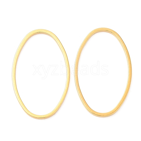 Brass Linking Rings KK-M250-23F-G-1