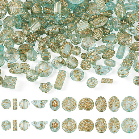 100G Transparent Acrylic Beads OACR-BT0001-07B-1