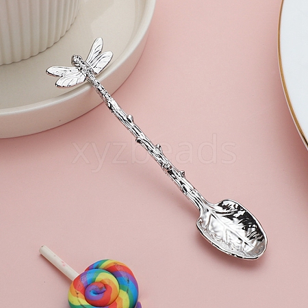 Vintage Alloy Stirring Spoon WG57494-02-1