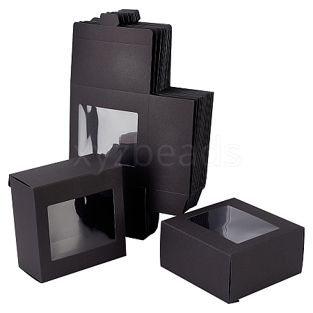 Foldable Creative Kraft Paper Box CON-BK0001-001C-1