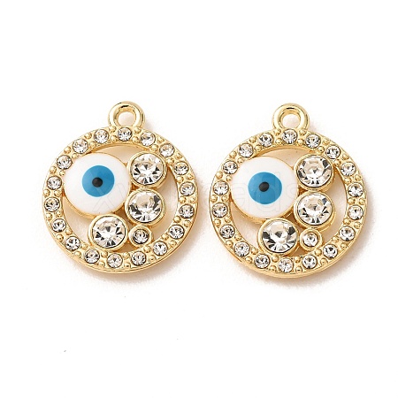 Alloy Enamel Pendants AL-CBA1DE9-05G-04-1