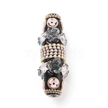 Handmade Indonesia Beads FIND-Q106-07B-1