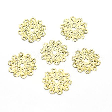 Brass Filigree Joiners KK-K184-28C-RS-1