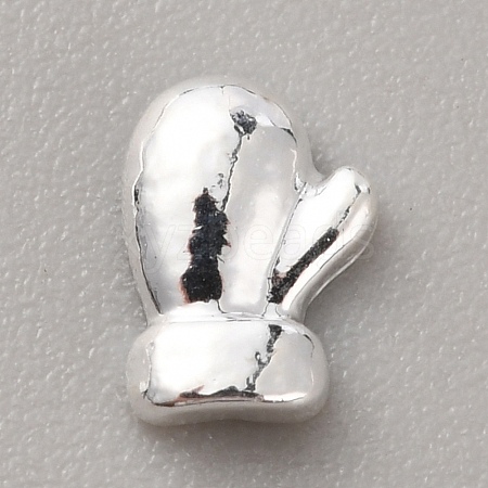 Christmas Theme Alloy Cabochons DIY-WH0430-074G-S-1