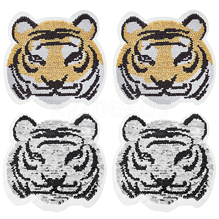 Computerized Embroidery Sew on Patches PATC-WH0007-15-1