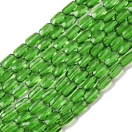Transparent Glass Beads Strands GLAA-Z018-C17-1