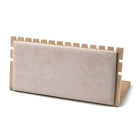 Bamboo Necklace Display Stand NDIS-E022-02-1