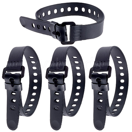 Rubber Storage Straps AJEW-WH0481-190B-1