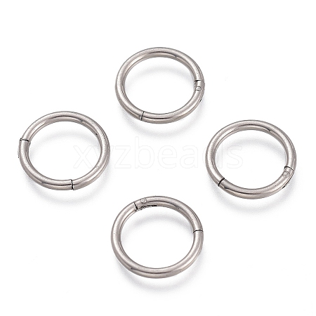 Non-Tarnish 304 Stainless Steel Sleeper Earrings EJEW-L256-01A-P-1