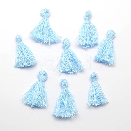 Cotton Thread Tassels Pendant Decorations NWIR-P001-03B-1