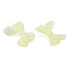 Transparent Luminous Acrylic Beads LS-TACR-T007-11E-2