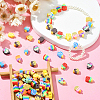 Handmade Polymer Clay Beads CLAY-CJC0014-01-6