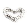 Non-Tarnish 304 Stainless Steel Linking Rings STAS-I202-25P-1