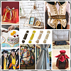 4 Rolls 4 Colors Polyester Cord OCOR-PH0005-11-6