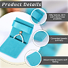 3Pcs Rectangle Velvet Envelope Packing Pouches TP-BBC0001-10A-6