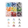 396Pcs 9 Colors Electroplate Glass Beads Set EGLA-FS0001-22-1