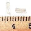 10G Ceylon Glass Twist Bugle Beads LS-SEED-L012-01B-4
