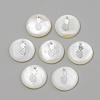 Freshwater Shell Pendants SHEL-Q010-009P-1