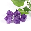 Pointed Natural Amethyst Sculpture Display Decorations PW-WGD53C4-01-3