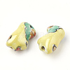 Handmade Porcelain Beads X-PORC-Q258-01-3