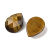 Natural Tiger Eye Cabochons G-C146-04B-2