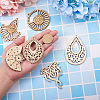 Biyun DIY Dangle Earring Making Kits DIY-BY0001-01-17