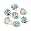 Luminous Handmade Gold Sand Lampwork Beads LAMP-N035-04A-1