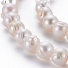 Natural Keshi Pearl Beads Strands PEAR-S020-F09-4