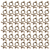 150Pcs Tibetan Style Alloy Toggle Clasps FIND-GO0002-99AB-1