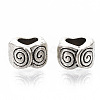 Tibetan Style Alloy European Beads TIBE-S320-081AS-LF-2