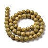Natural Verdite Stone Beads Strands G-P515-A02-01-2