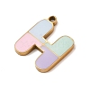 304 Stainless Steel Pendants STAS-K297-09H-G-2