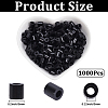 1000Pcs PE DIY Melty Beads Fuse Beads Refills DIY-SP0006-83D-2