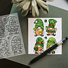 PVC Plastic Clear Stamps DIY-WH0618-0024-5