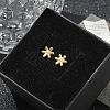 304 Stainless Steel Stud Earrings for Women STAS-Z117-14G-04-2