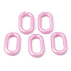 Opaque Acrylic Linking Rings OACR-S038-004B-A02-2