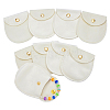 Velvet Jewelry Flap Pouches TP-WH0007-13G-02-1