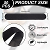 10Pcs Cloth Hat Sweat Liner FIND-WH0148-272A-2