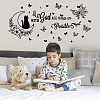 PVC Wall Stickers DIY-WH0228-825-4