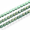 Iron Rhinestone Cup Chains CH-T006-05B-01-1