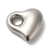 Non-Tarnish 304 Stainless Steel Charms STAS-R223-01A-1