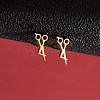 Stainless Steel Stud Earrings for Women PW-WGFE412-35-1