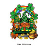 Saint Patrick's Day Theme PET Sublimation Stickers PW-WG34539-09-1