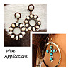Fashewelry 30Pcs 15 Style Natural & Synthetic Gemstone Cabochons G-FW0001-12B-9