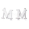 Tarnish Resistant 304 Stainless Steel Charms STAS-H112-M-P-2