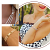 1Pc 925 Sterling Silver Fold Over Clasps STER-PH0004-13-5